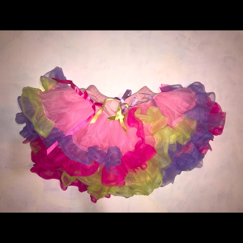 Colorful & FUN  tutu 🌈🌈🌈🩰💃🏾👯‍♀️